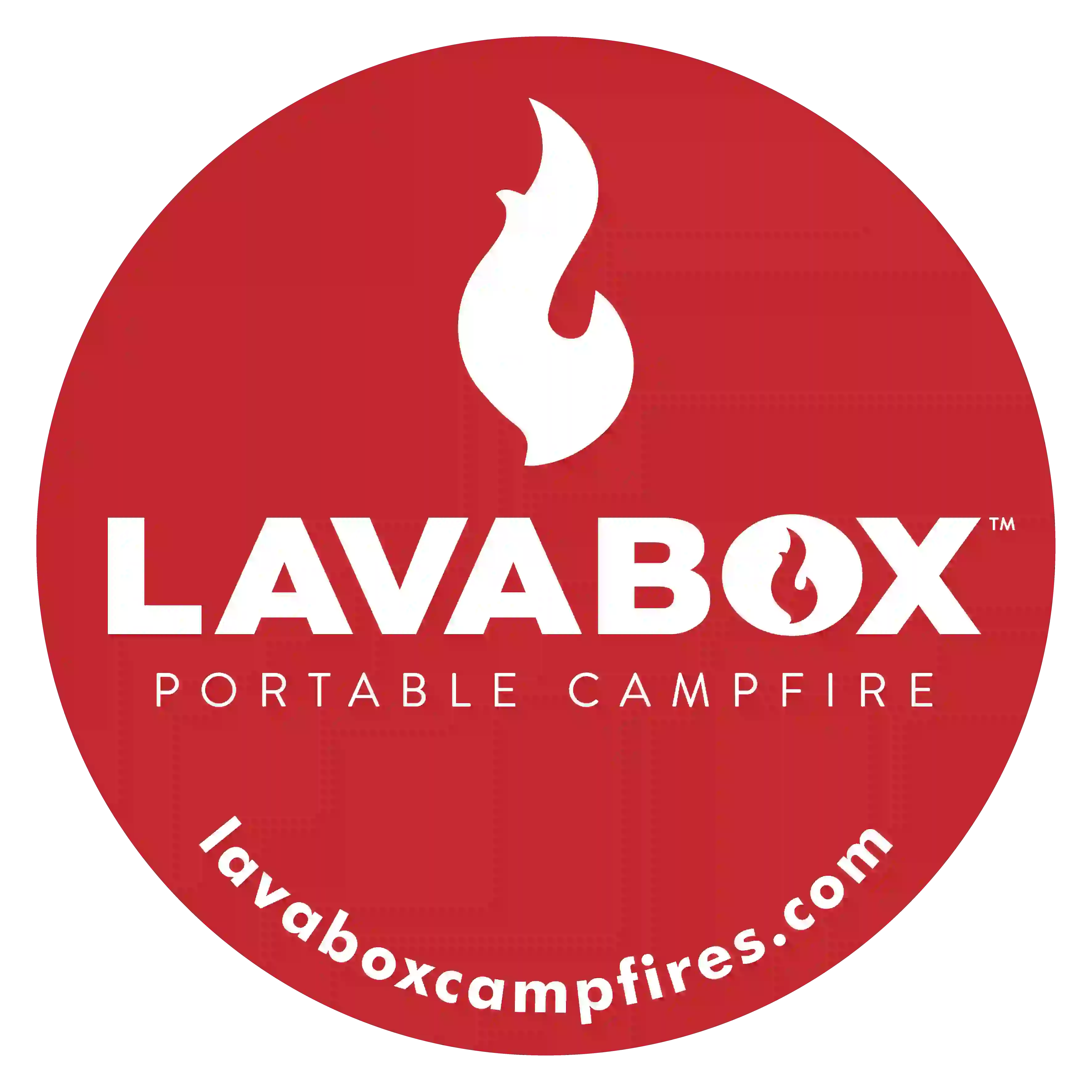 LavaBox Portable Campfire logo
